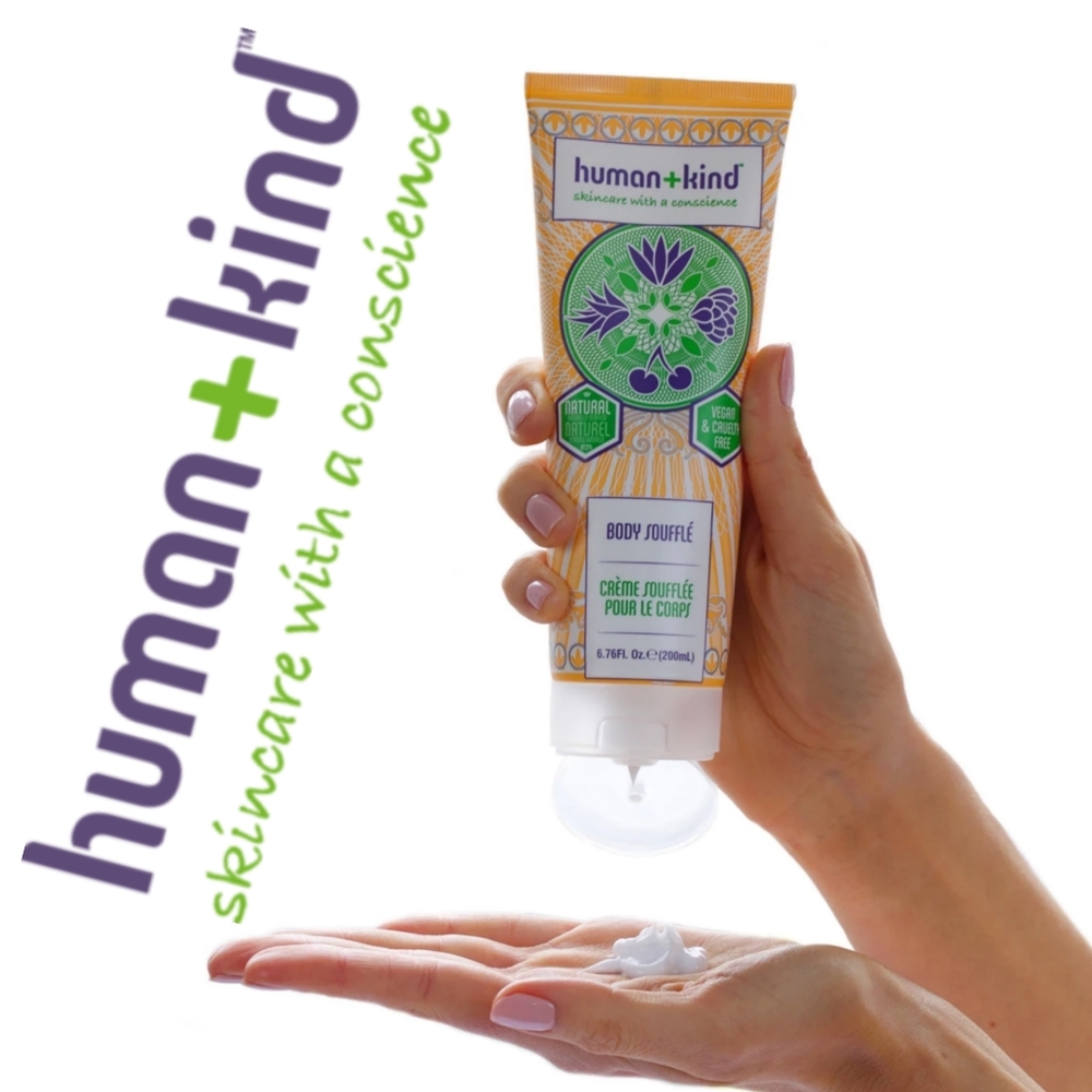 Human+Kind • Body Soufflé In A Tube